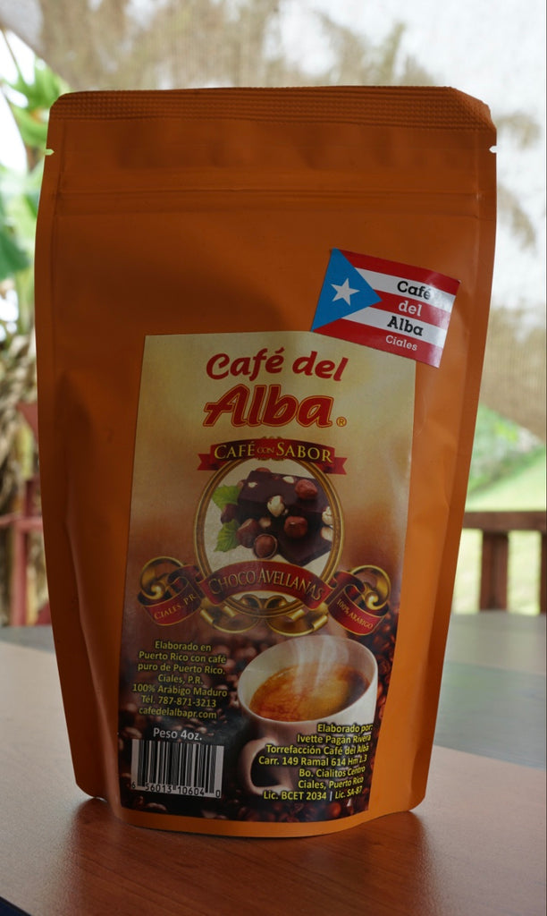 Café Gourmet con Sabor a Choco-Avellanas